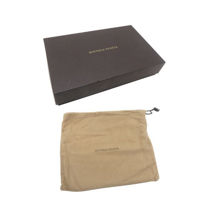 Bottega Veneta Long Wallet Leather Brown