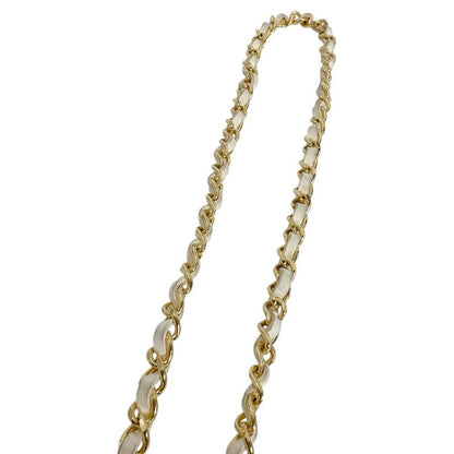 Chanel Belt Vintage Girogo Chain White Gold
