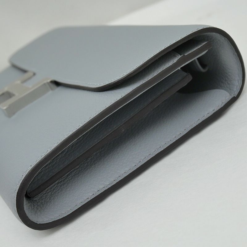 Hermes Wallet Constance Long Wallet to Go Eva Color Gripantin