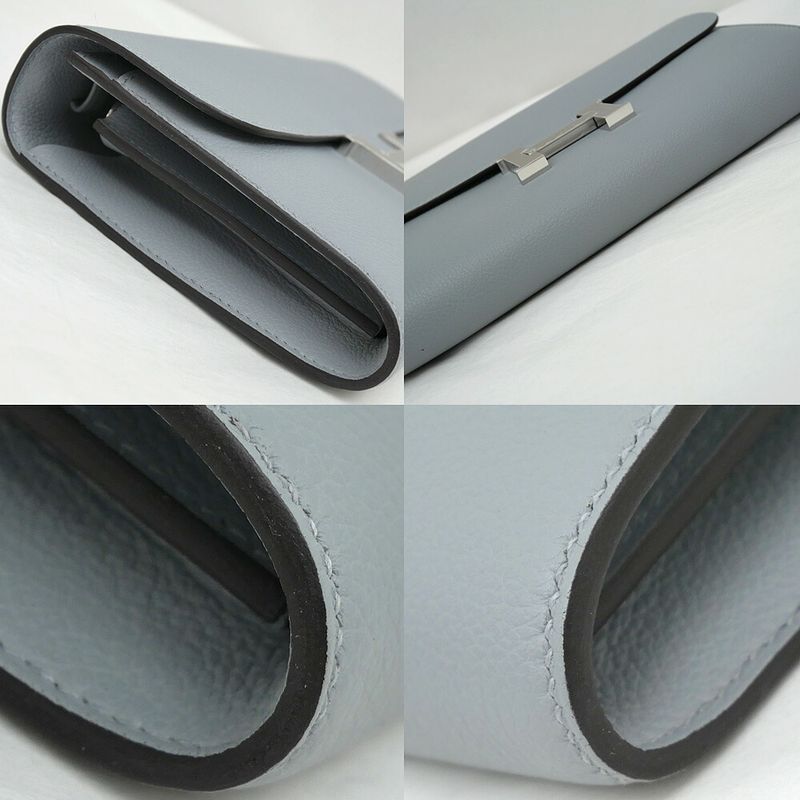 Hermes Wallet Constance Long Wallet to Go Eva Color Gripantin