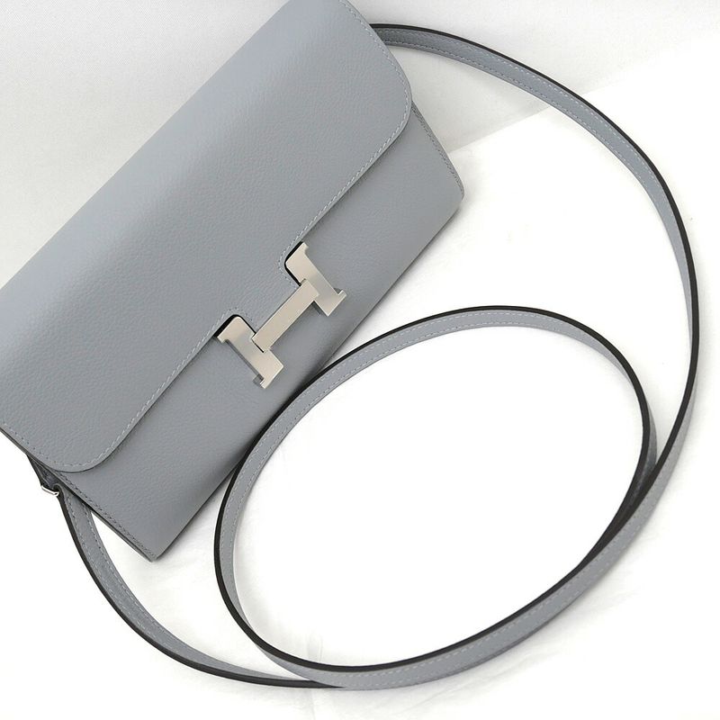 Hermes Wallet Constance Long Wallet to Go Eva Color Gripantin