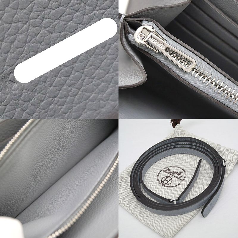 Hermes Wallet Constance Long Wallet to Go Eva Color Gripantin