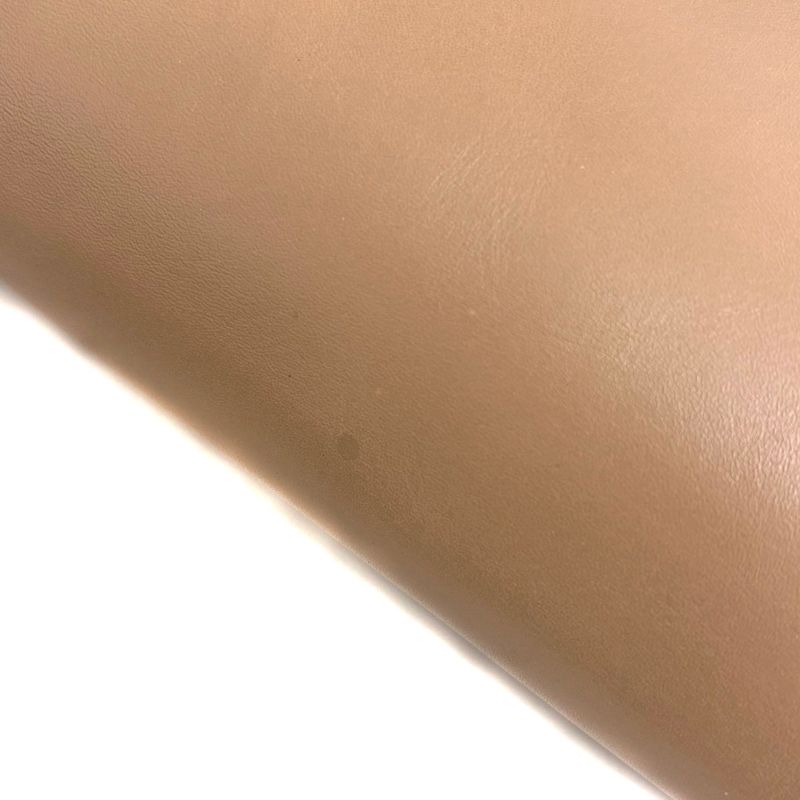 Celine by Phoebe Philo Long Leather Heel Boots Beige 37.5
