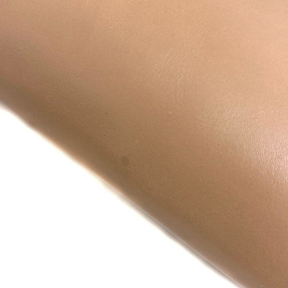 Celine by Phoebe Philo Long Leather Heel Boots Beige 37.5