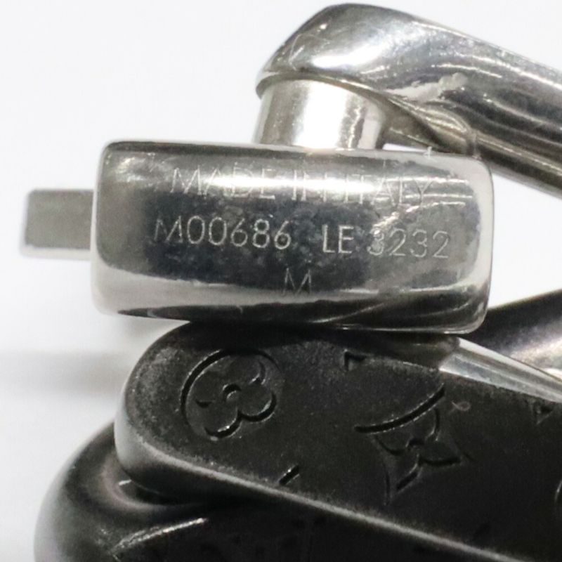 Louis Vuitton Bracelet Monogram Chain Metal