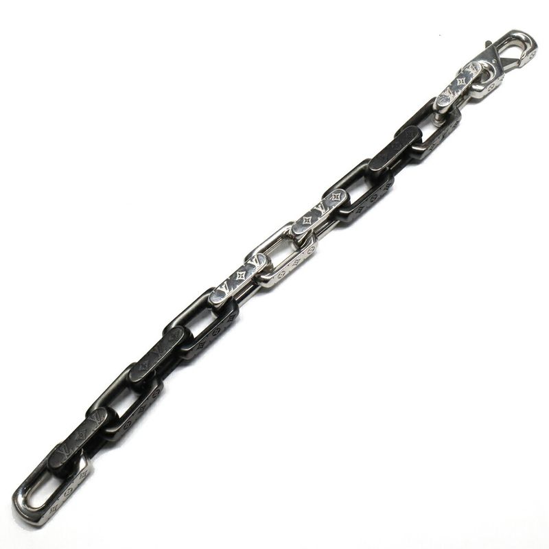 Louis Vuitton Bracelet Monogram Chain Metal