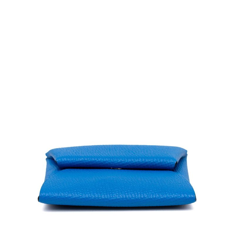 Hermes Bastia Blue Veau Epsom