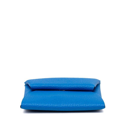 Hermes Bastia Blue Veau Epsom