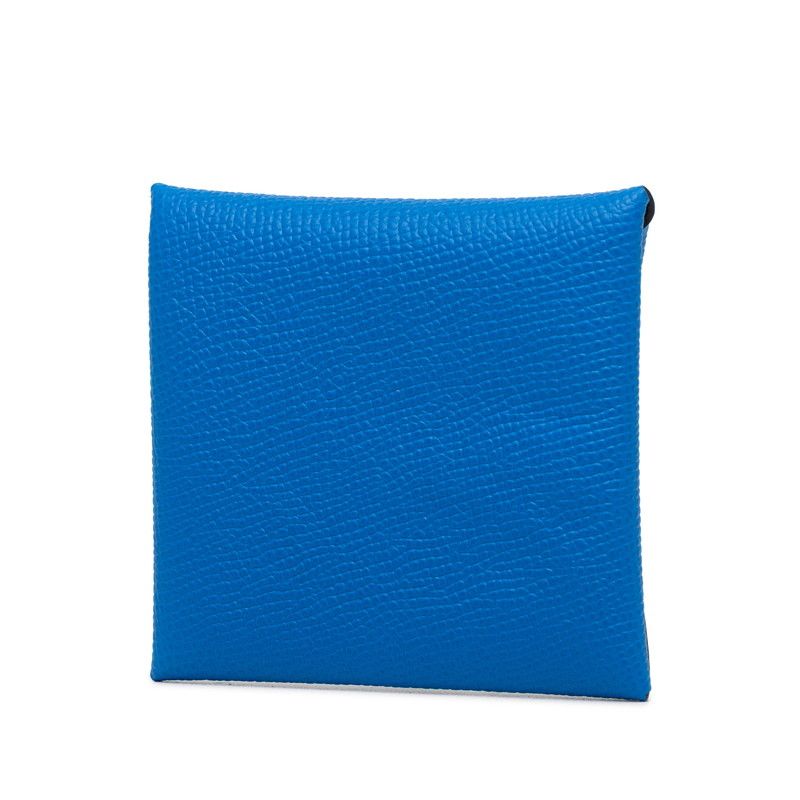 Hermes Bastia Blue Veau Epsom
