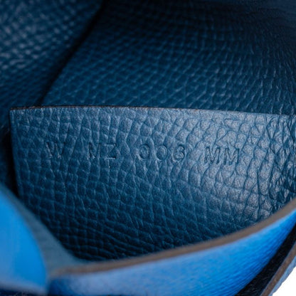 Hermes Bastia Blue Veau Epsom
