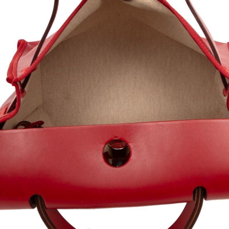 Hermes Herbag Zip PM 2-Way Shoulder Bag le Jupiman Toile Ash