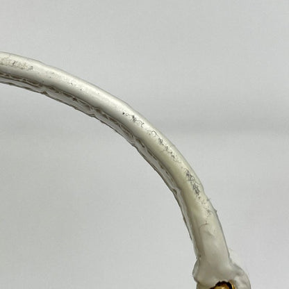 Saint Laurent Kate Chain Wallet Clutch Tassel Shoulder Bag Leather Beige