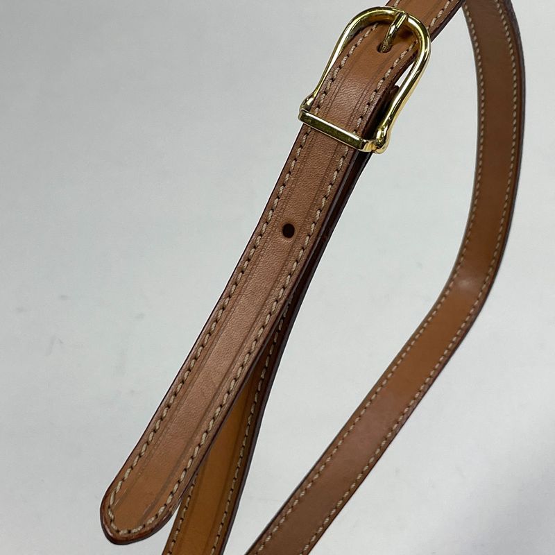 Celine Macadam Pattern Shoulder Bag Logo Pochette