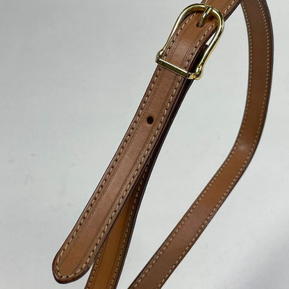 Celine Macadam Pattern Shoulder Bag Logo Pochette