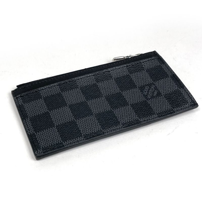 Louis Vuitton Coin Card Holder Coin Purse Case Damier