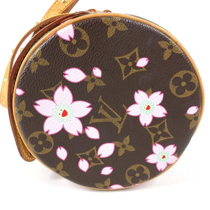 Louis Vuitton Handbag Papillon Monogram Cherry Canvas Brown