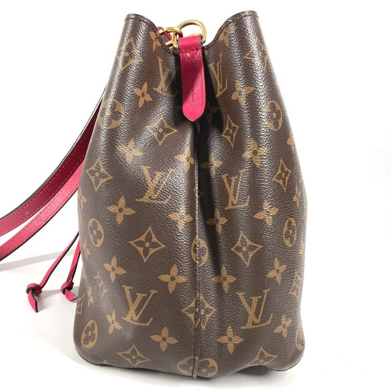 Louis Vuitton Shoulder Bag NeoNoe Monogram Canvas Freesia Pink