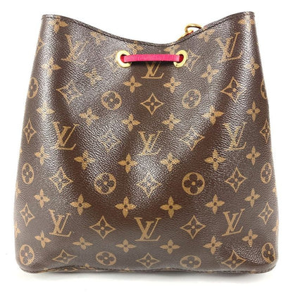Louis Vuitton Shoulder Bag NeoNoe Monogram Canvas Freesia Pink