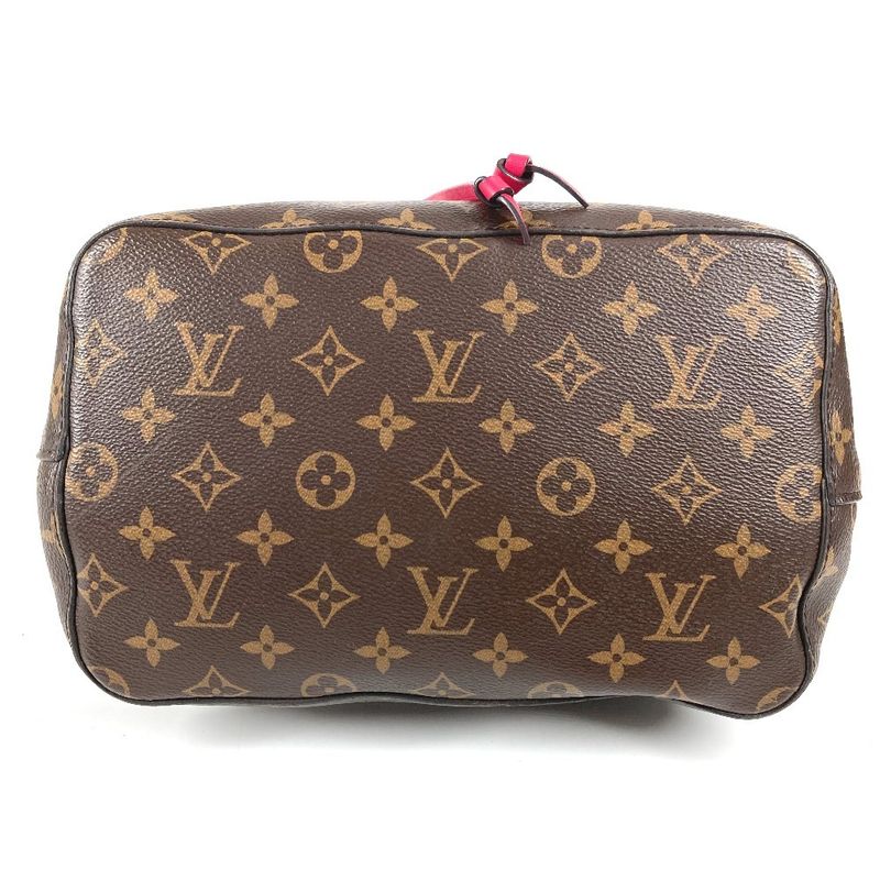Louis Vuitton Shoulder Bag NeoNoe Monogram Canvas Freesia Pink