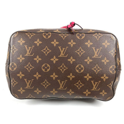 Louis Vuitton Shoulder Bag NeoNoe Monogram Canvas Freesia Pink