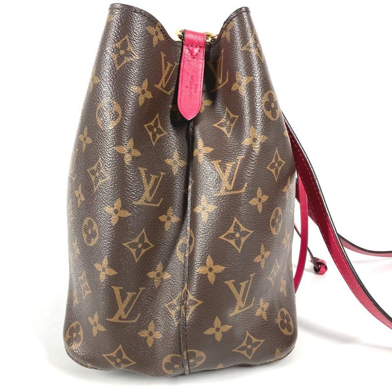 Louis Vuitton Shoulder Bag NeoNoe Monogram Canvas Freesia Pink