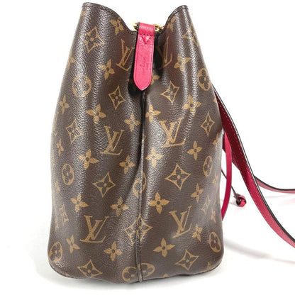 Louis Vuitton Shoulder Bag NeoNoe Monogram Canvas Freesia Pink