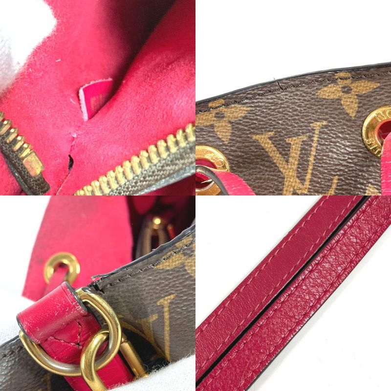 Louis Vuitton Shoulder Bag NeoNoe Monogram Canvas Freesia Pink