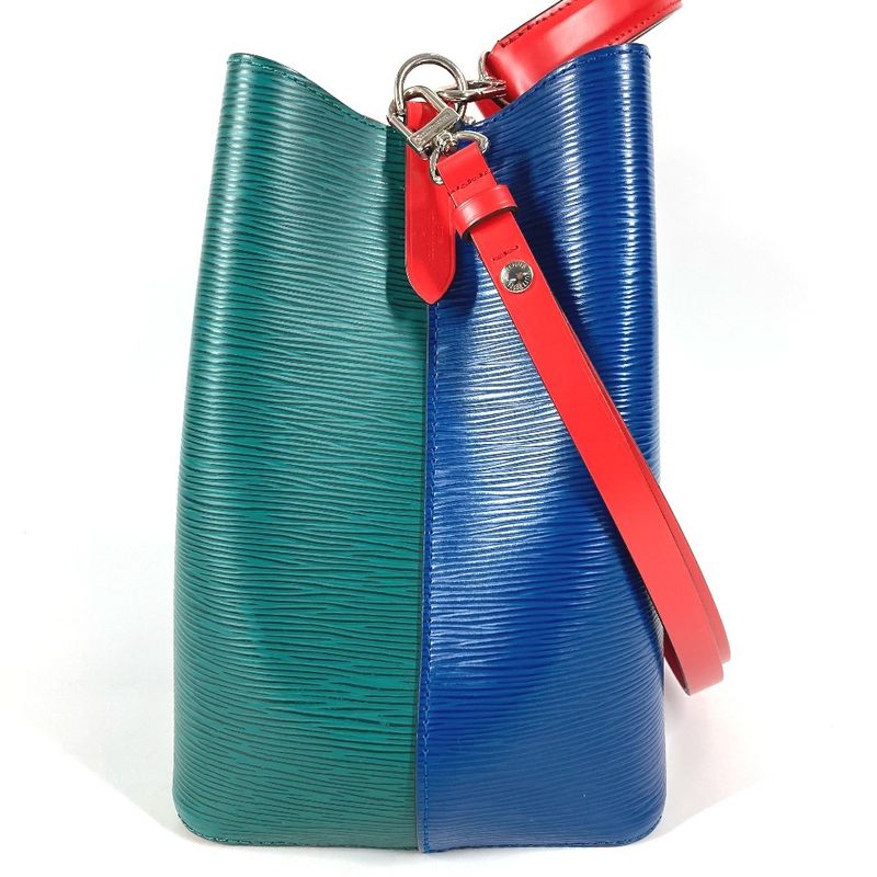 Louis Vuitton Shoulder Bag NeoNoe Epi Leather Blue