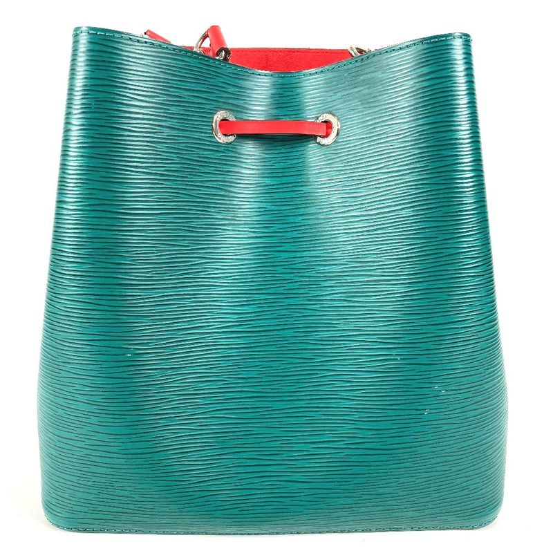 Louis Vuitton Shoulder Bag NeoNoe Epi Leather Blue