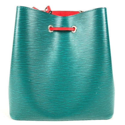 Louis Vuitton Shoulder Bag NeoNoe Epi Leather Blue