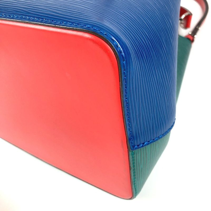 Louis Vuitton Shoulder Bag NeoNoe Epi Leather Blue