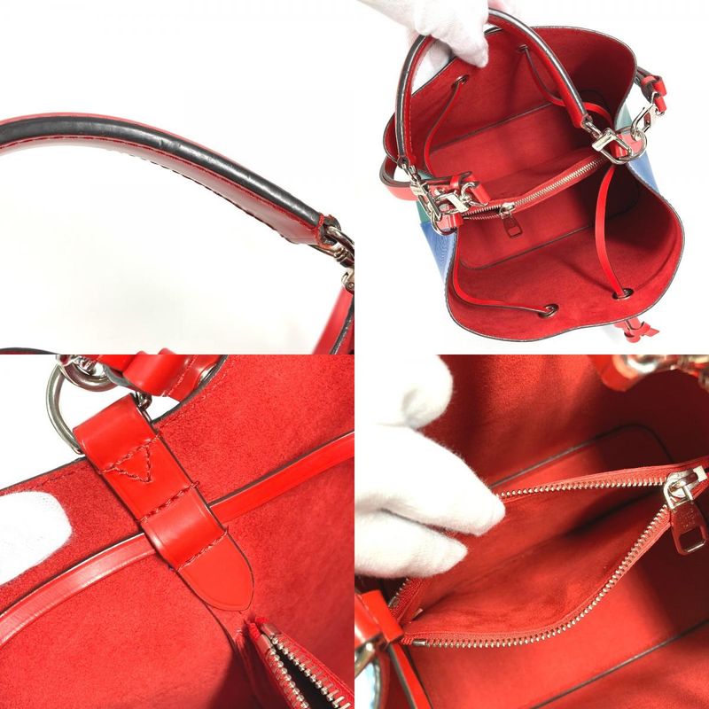 Louis Vuitton Shoulder Bag NeoNoe Epi Leather Blue