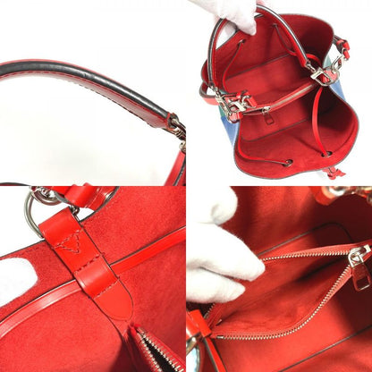 Louis Vuitton Shoulder Bag NeoNoe Epi Leather Blue
