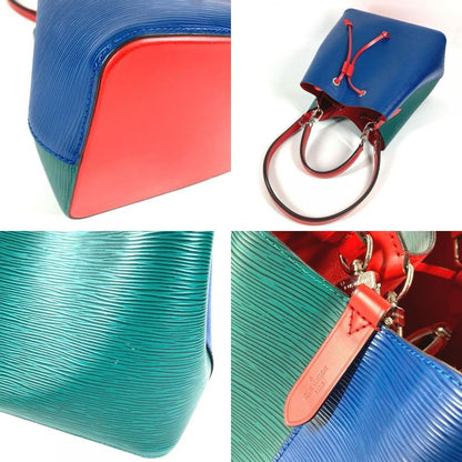 Louis Vuitton Shoulder Bag NeoNoe Epi Leather Blue
