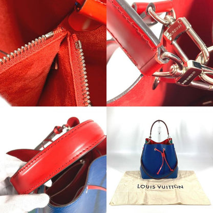 Louis Vuitton Shoulder Bag NeoNoe Epi Leather Blue