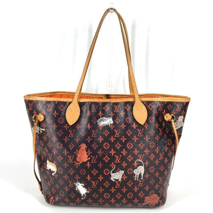 Louis Vuitton Tote Neverfull MM Monogram Canvas Brown
