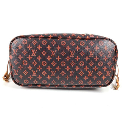 Louis Vuitton Tote Neverfull MM Monogram Canvas Brown