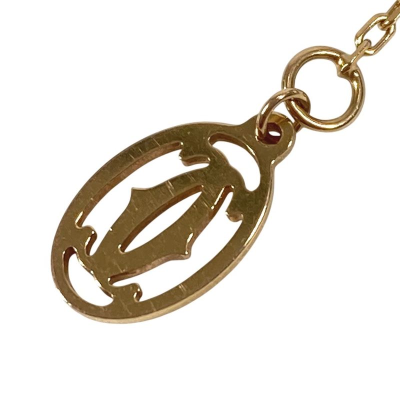 Cartier Necklace Dearman Leger Gold