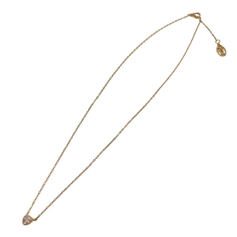 Cartier Necklace Dearman Leger Gold