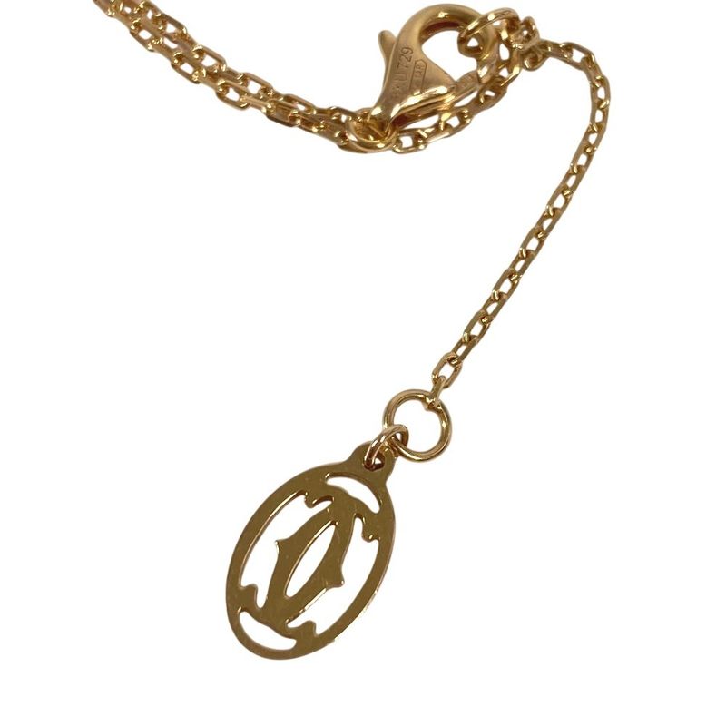 Cartier Necklace Dearman Leger Gold