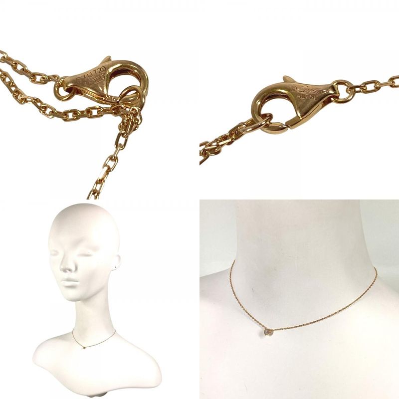 Cartier Necklace Dearman Leger Gold