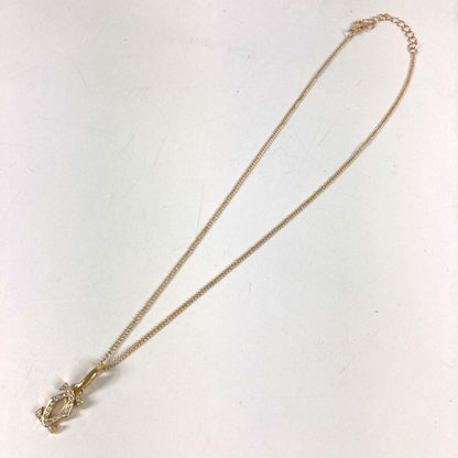 Cartier Charm Diamond 2C Logo Gold