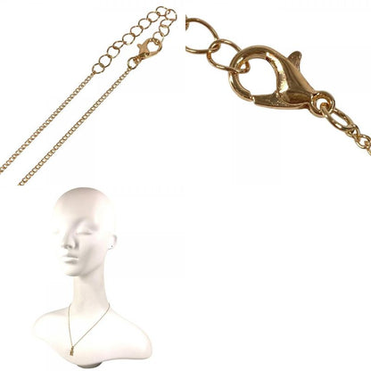 Cartier Charm Diamond 2C Logo Gold