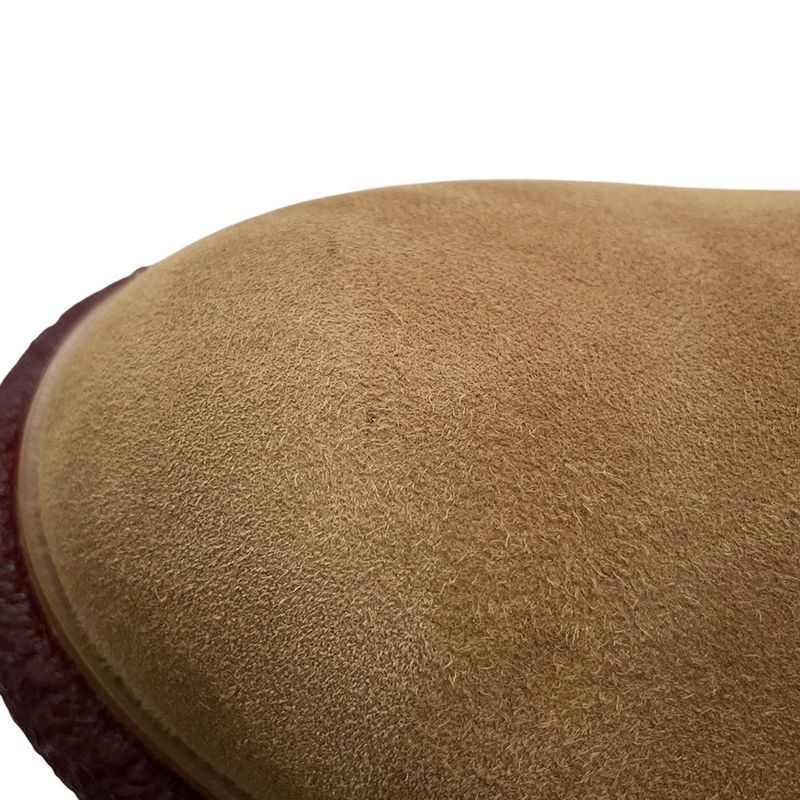 Hermes Boots Forever Side Gore Suede 38 Shoes