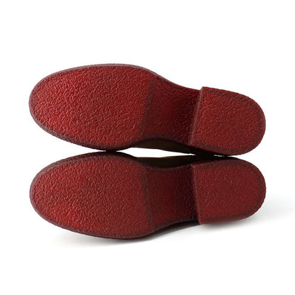 Hermes Boots Forever Side Gore Suede 38 Shoes
