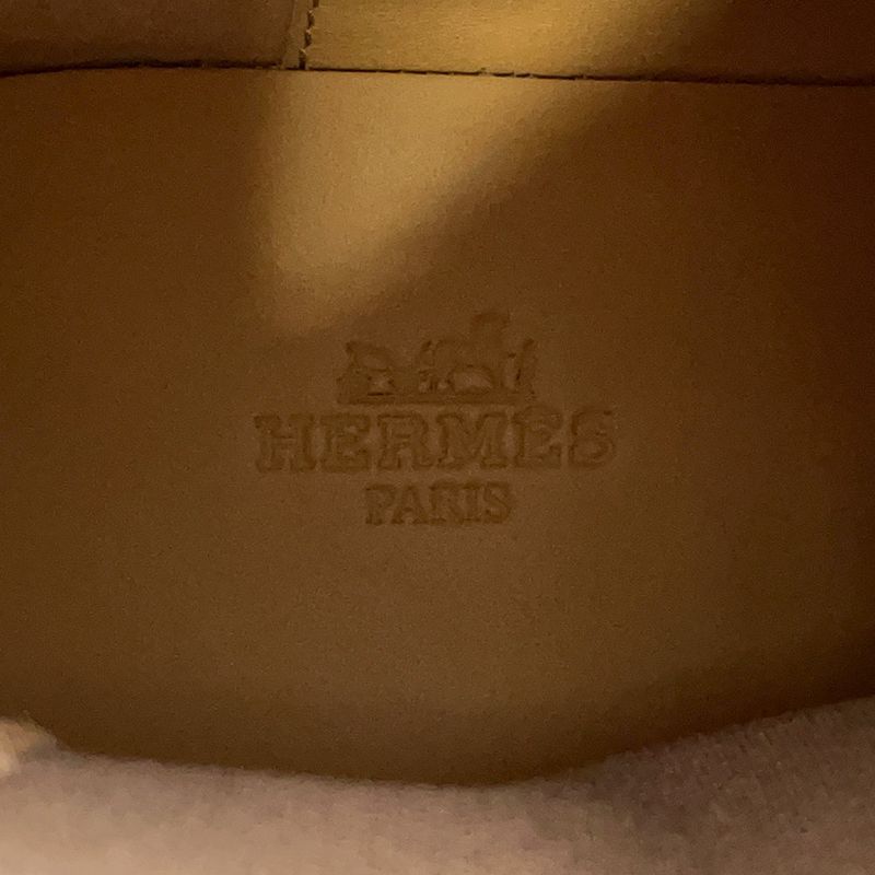 Hermes Boots Forever Side Gore Suede 38 Shoes