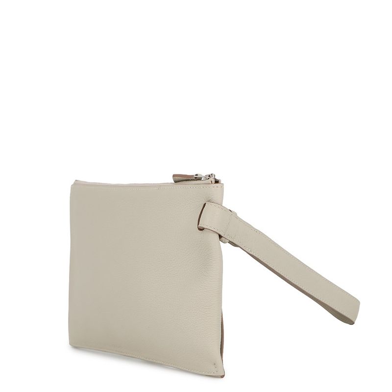 Hermes Clutch Cabas Vertiges 24 Tourtier Legree Silver Togo Tourtier-legre
