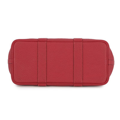 Hermes Tote Garden Party TPM Ruby Silver Negonda