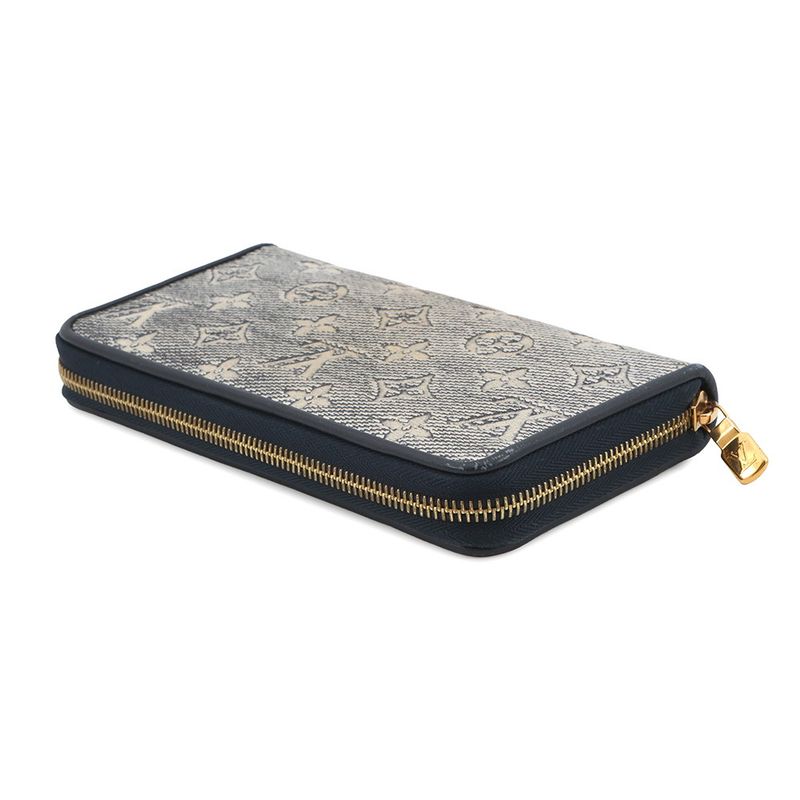 Louis Vuitton Wallet Monogram Jacquard Zippy