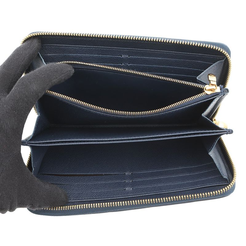 Louis Vuitton Wallet Monogram Jacquard Zippy